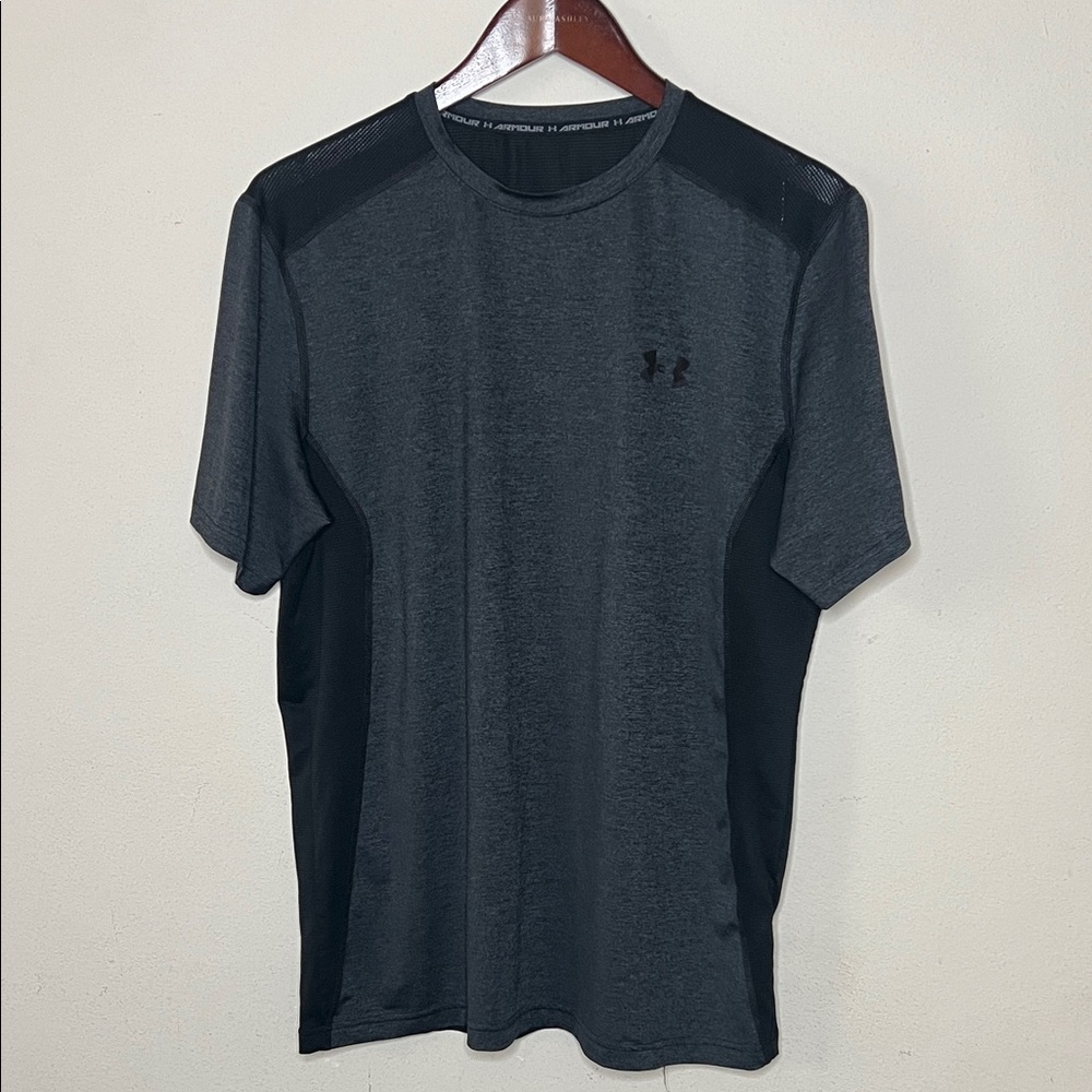 Under Armour Athletic Shirt Men's Gym Workout Size Large